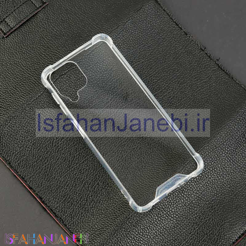 اصفهان جانبی-قاب PC ضدضربه کپسولی بی رنگ Samsung Galaxy A22 4G