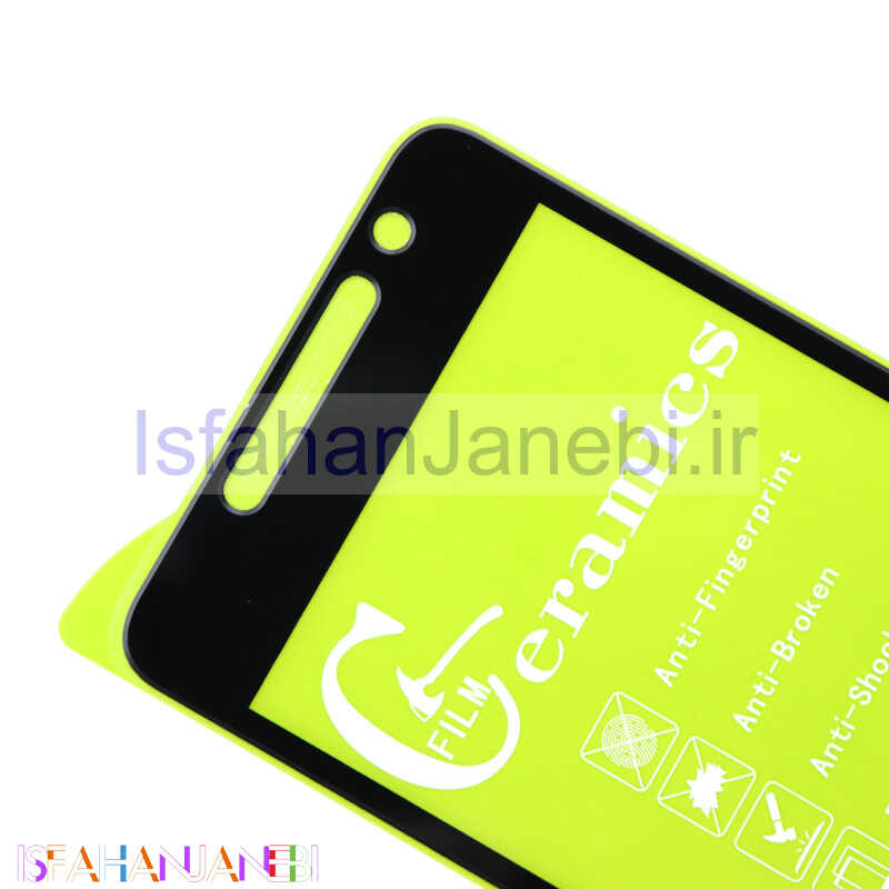 اصفهان جانبی-گلس سرامیکی براق Samsung J2 Prime مشکی