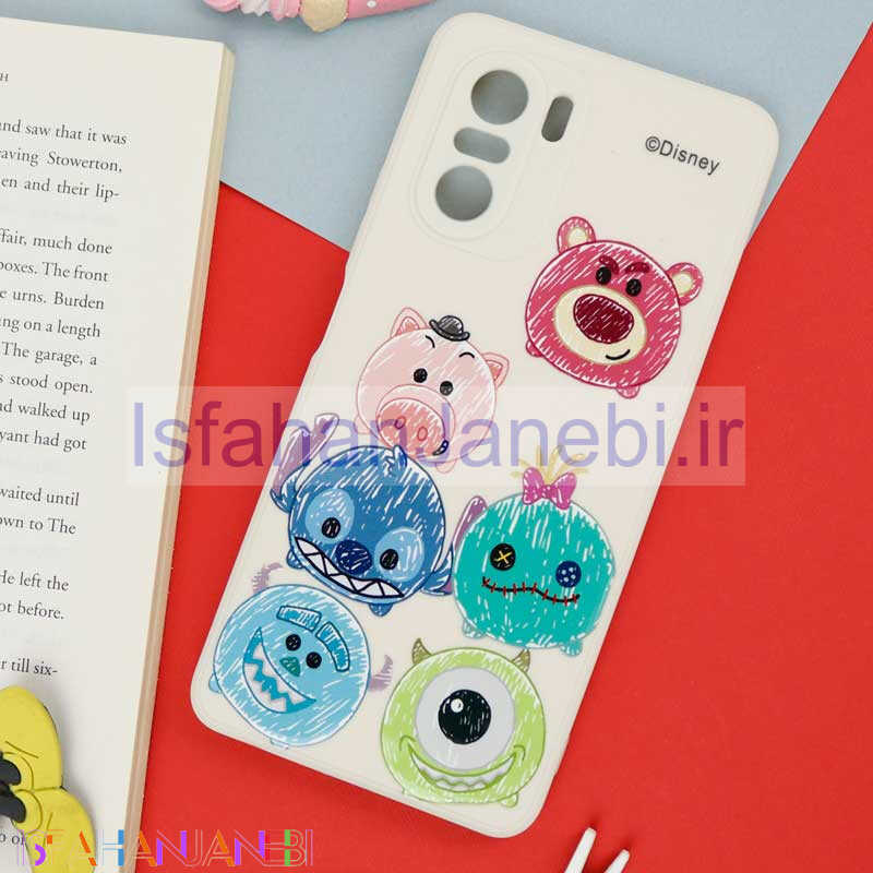 اصفهان جانبی-قاب سیلیکونی سفید محافظ لنزدار طرح دیزنی پسرانه Xiaomi Poco F3