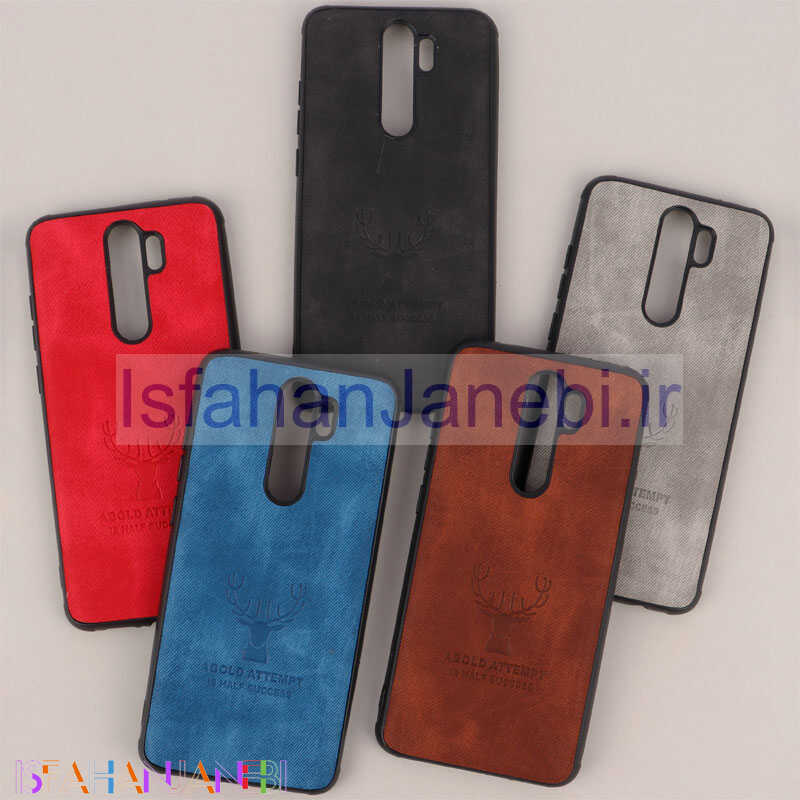 اصفهان جانبی-قاب طرح گوزن Xiaomi Redmi Note 8 Pro