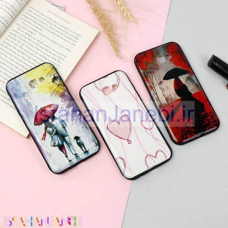 اصفهان جانبی-قاب فانتزی برجسته دخترانه سامسونگ A7 2017 سری 16