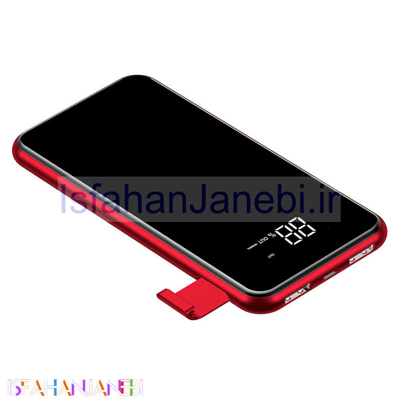 اصفهان جانبی-پاوربانک بی سیم 8000 باسئوس Baseus PPALL-EX