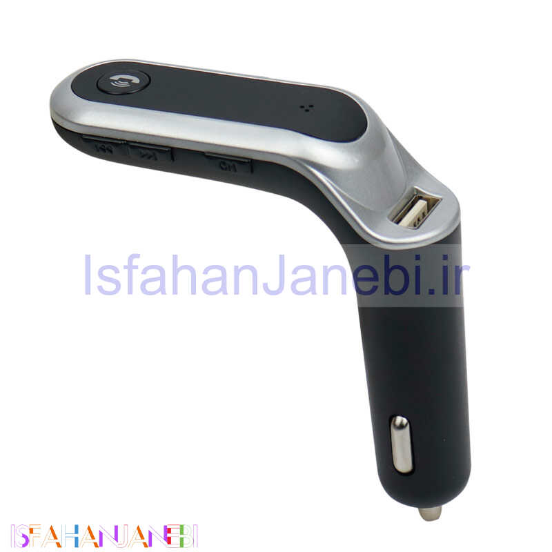اصفهان جانبی-FM Player بلوتوثی + شارژر فندکی Car S7