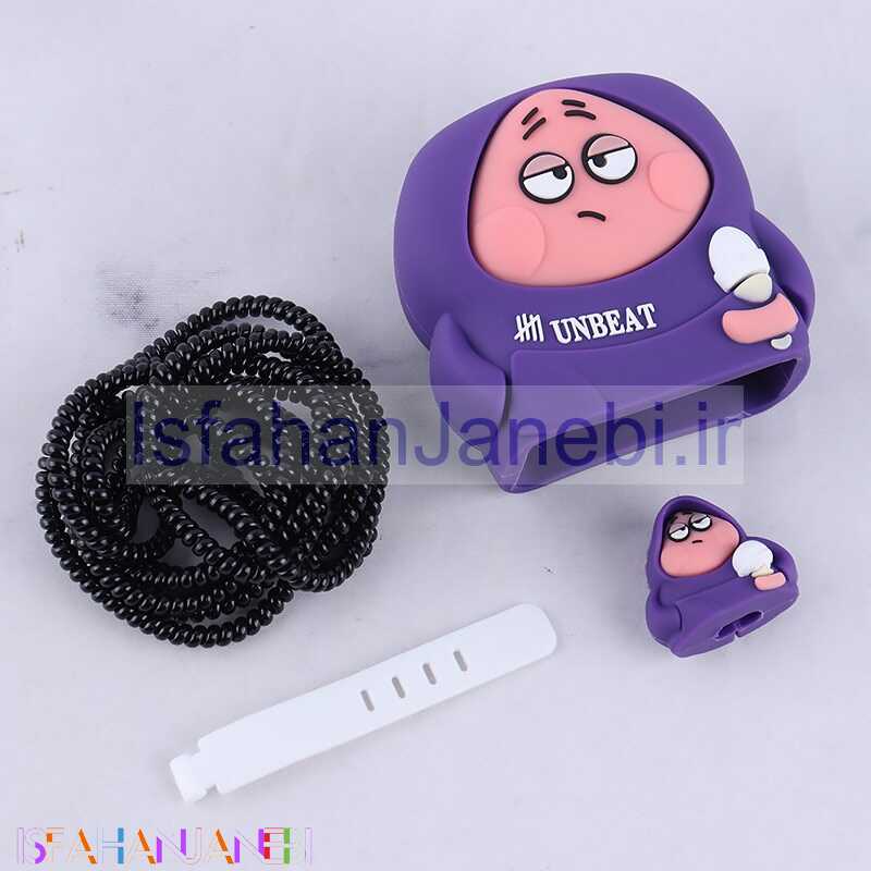 اصفهان جانبی-ست محافظ کابل و کلگی شارژر شیائومی طرح پاتریک