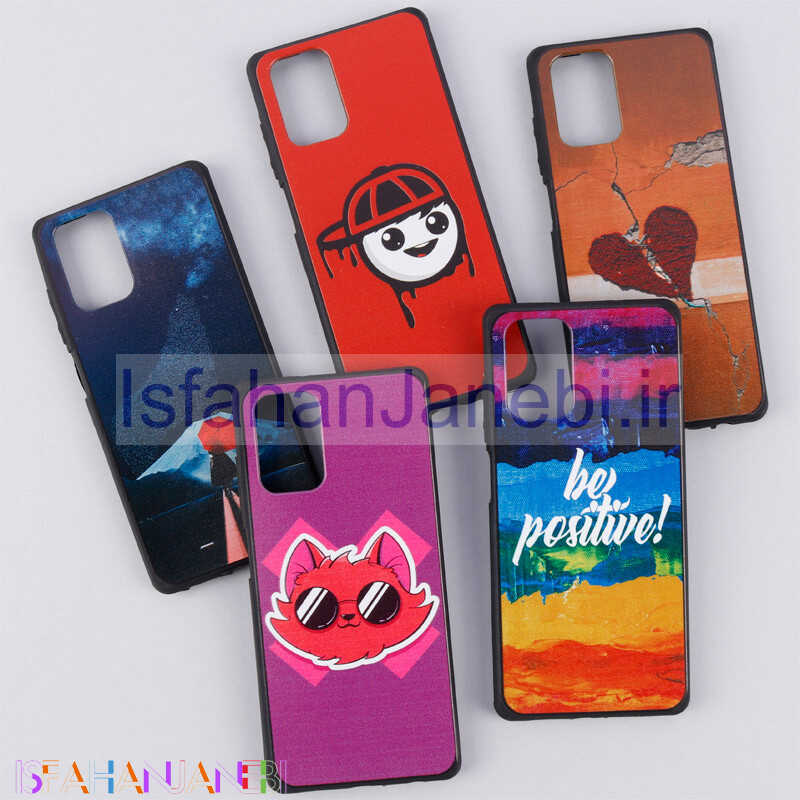 اصفهان جانبی-قاب دور ژله ای طرحدار دخترانه ایرانی Xiaomi Redmi Note 10 / 10S