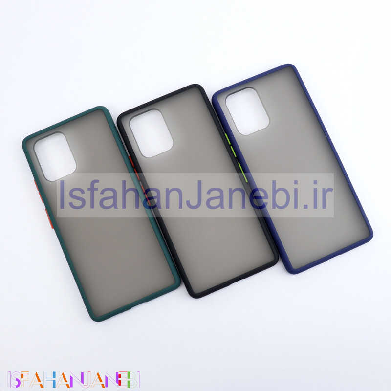 اصفهان جانبی-قاب PC مات Samsung Galaxy S10 Lite