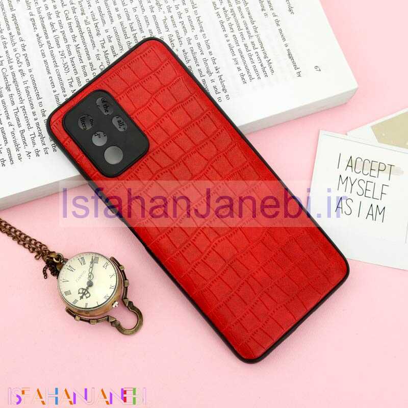 اصفهان جانبی-قاب محافظ لنزدار چرمی کروکودیل Xiaomi X3 GT