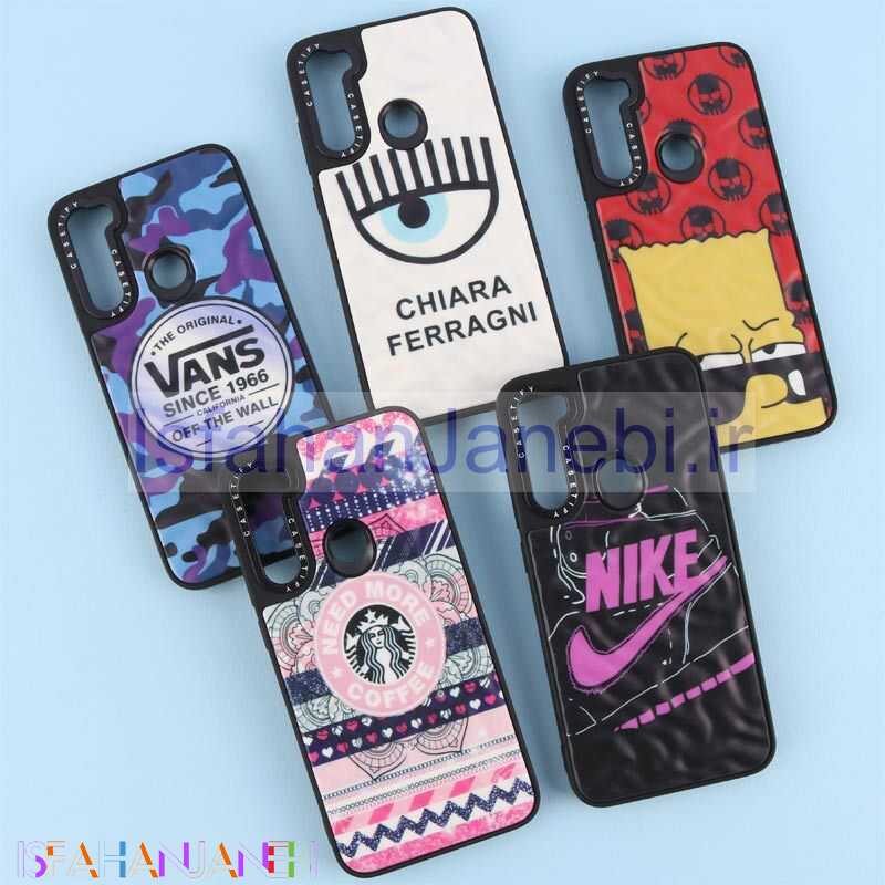اصفهان جانبی-قاب موج آدامسی طرح دار Casetify شیائومی Redmi Note 8