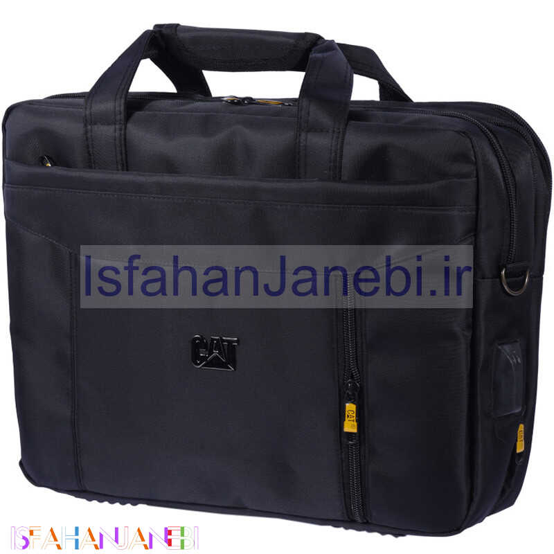 اصفهان جانبی-کیف لپ تاپ دوشی Cat کد 498