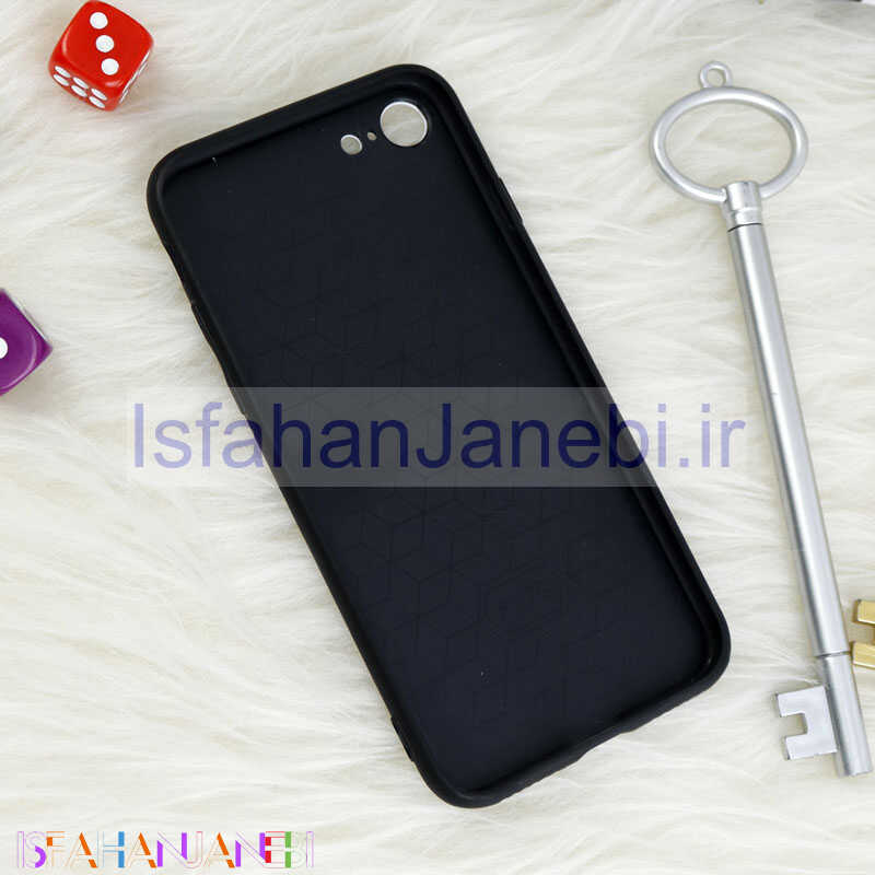 اصفهان جانبی-قاب پشت گلسی طرحدار خرگوش iPhone 7/8/SE 2020