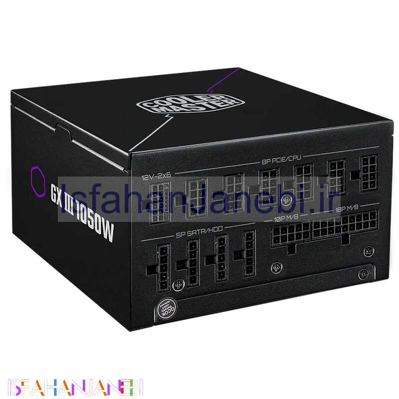 اصفهان جانبی-پاور ماژولار کولر مستر Cooler Master GX III Gold 1050W