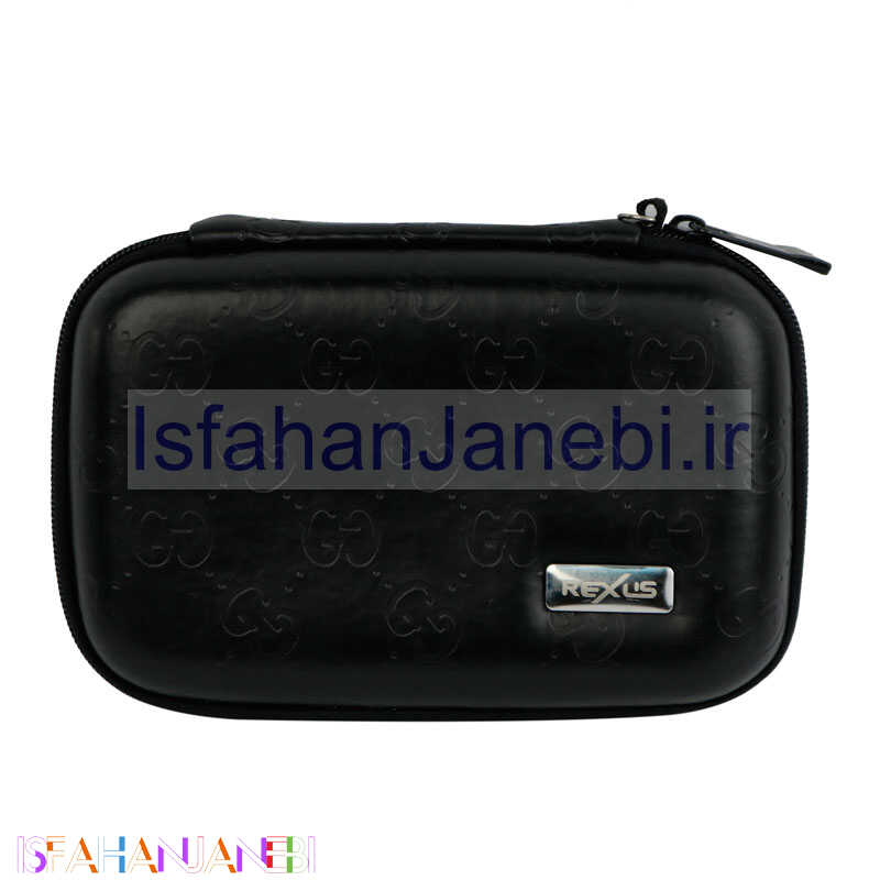 اصفهان جانبی-کیف هارد Rexus 13*18 طرح GG