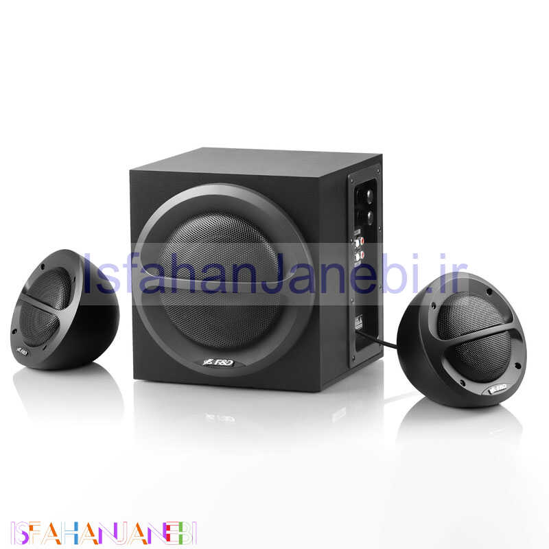 اصفهان جانبی-اسپیکر بلوتوثی فلش خور Fenda F&D A111X + ریموت کنترل