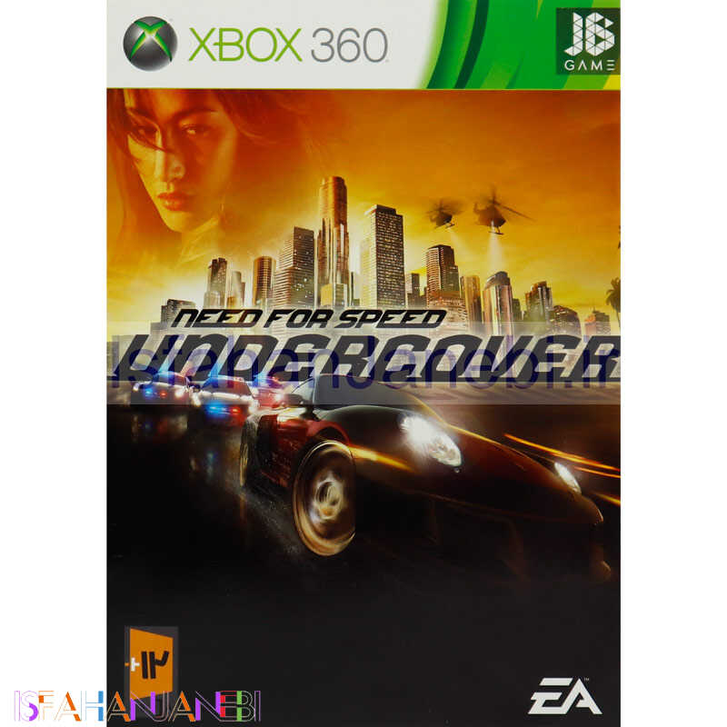 اصفهان جانبی-Need For Speed Undercover XBOX 360 JB-TEAM