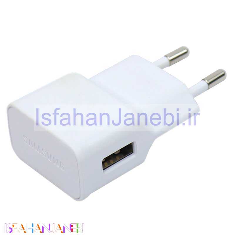 اصفهان جانبی-شارژر دیواری سرجعبه Samsung 1A
