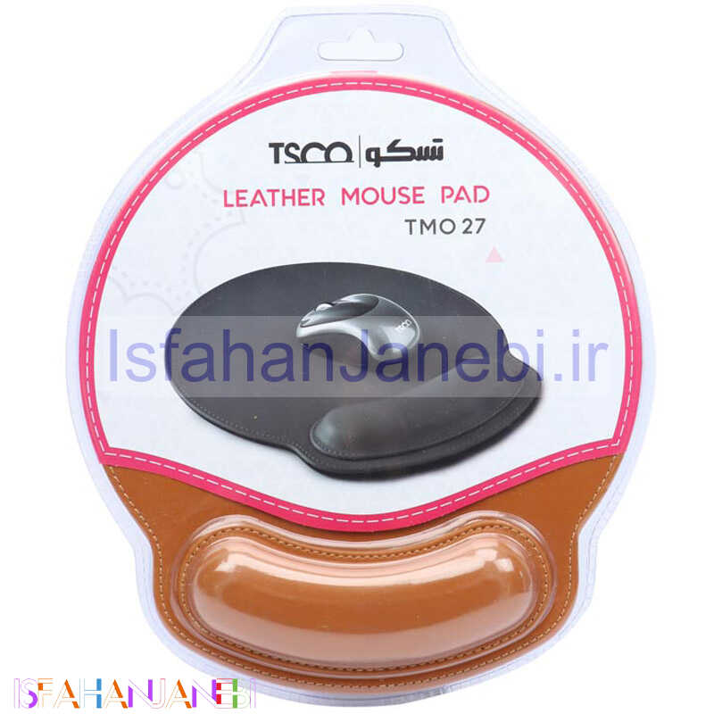 اصفهان جانبی-پد موس طبی TSCO TMO 27 27*24cm روکش چرم و فوم