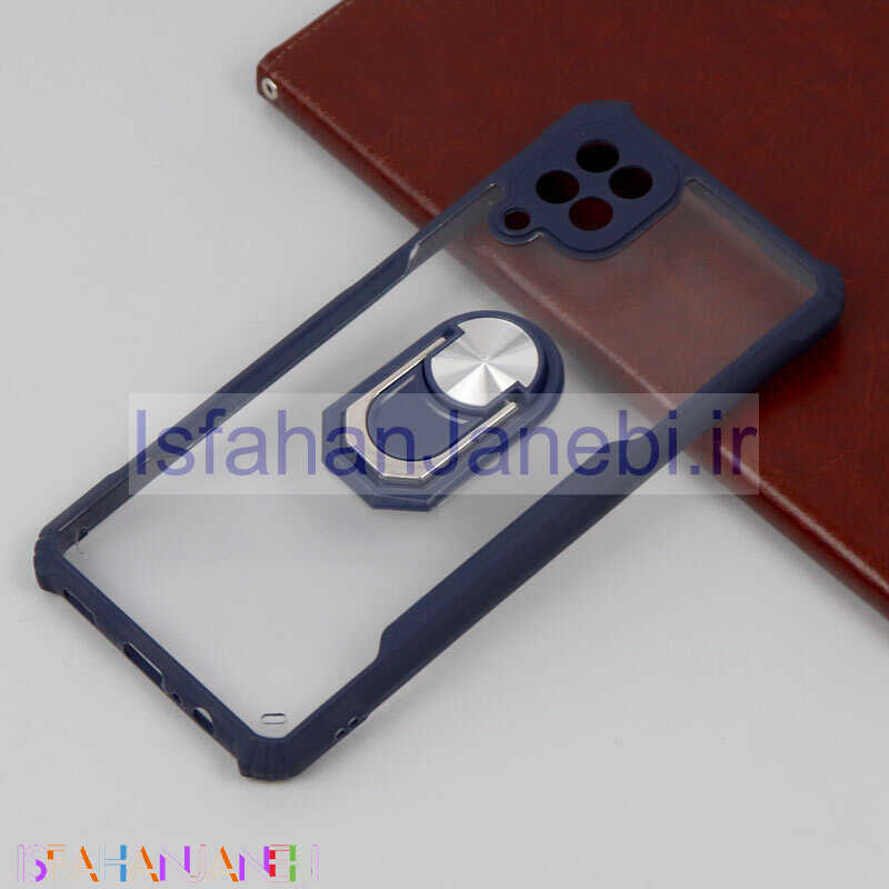 اصفهان جانبی-قاب PC شفاف هولدردار Samsung A12