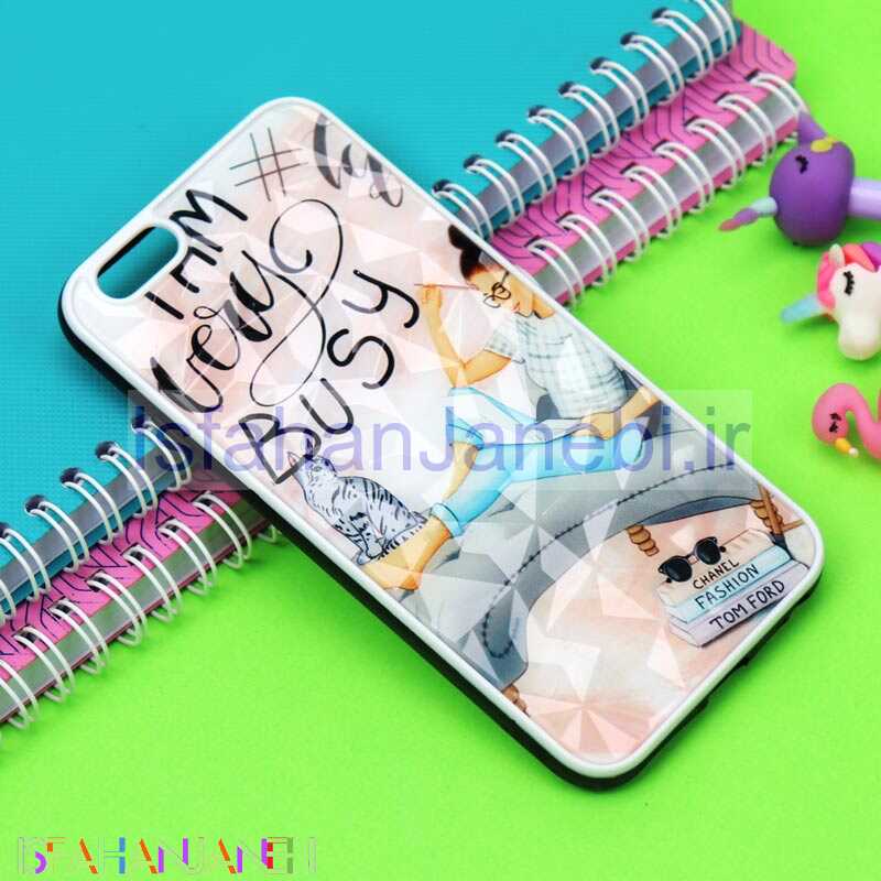 اصفهان جانبی-قاب طرحدار دیاموند کد2 آیفون iPhone 6/6s سری B
