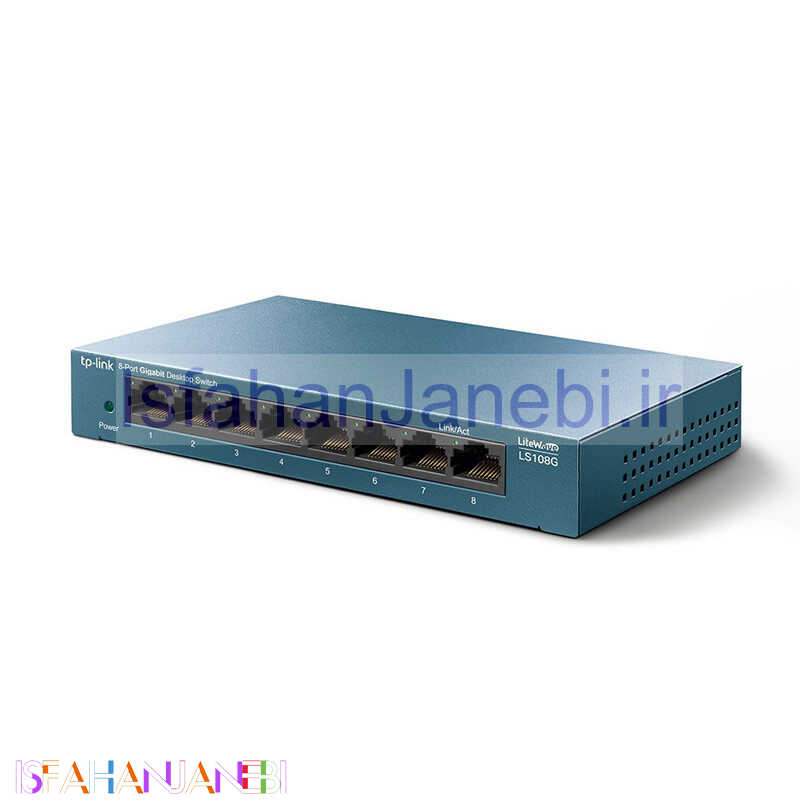 اصفهان جانبی-سوییچ TP-Link LS108G 8Port