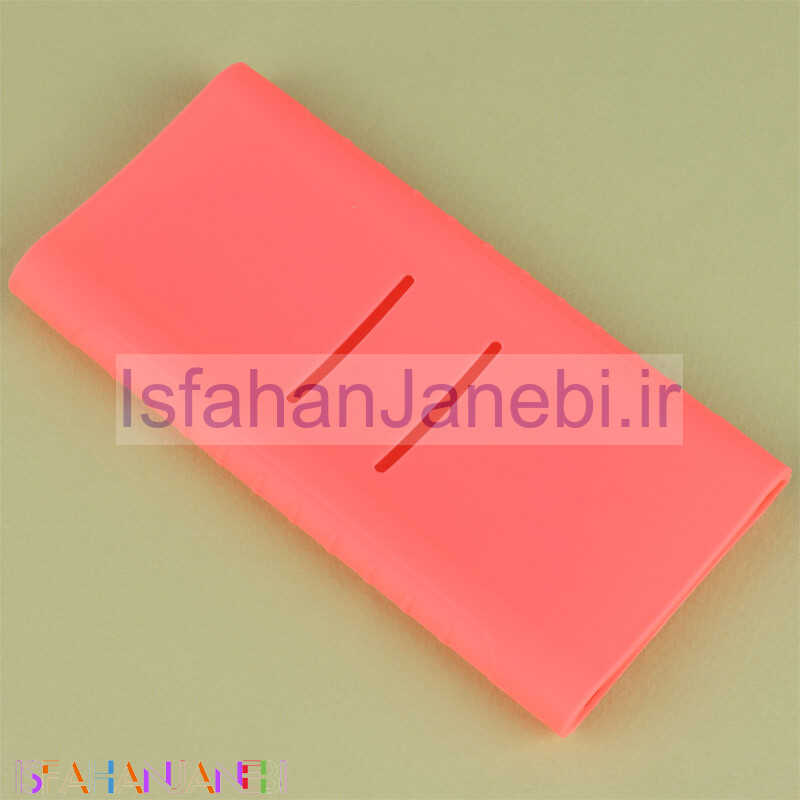 اصفهان جانبی-کاور سیلیکونی پاور بانک شیائومی 10000 Xiaomi PLM13ZM/318W