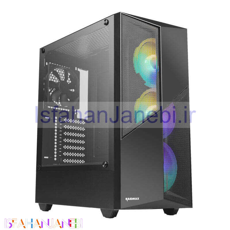 اصفهان جانبی-کیس کامپیوتر ریدمکس Raidmax X627