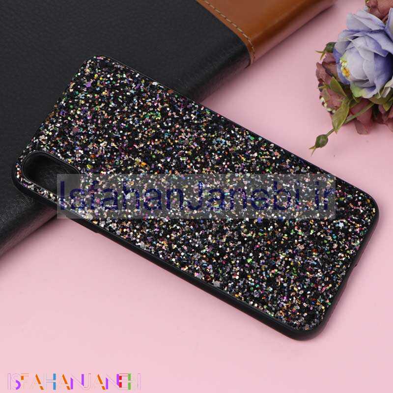 اصفهان جانبی-قاب چرم اکلیلی iPhone XS Max