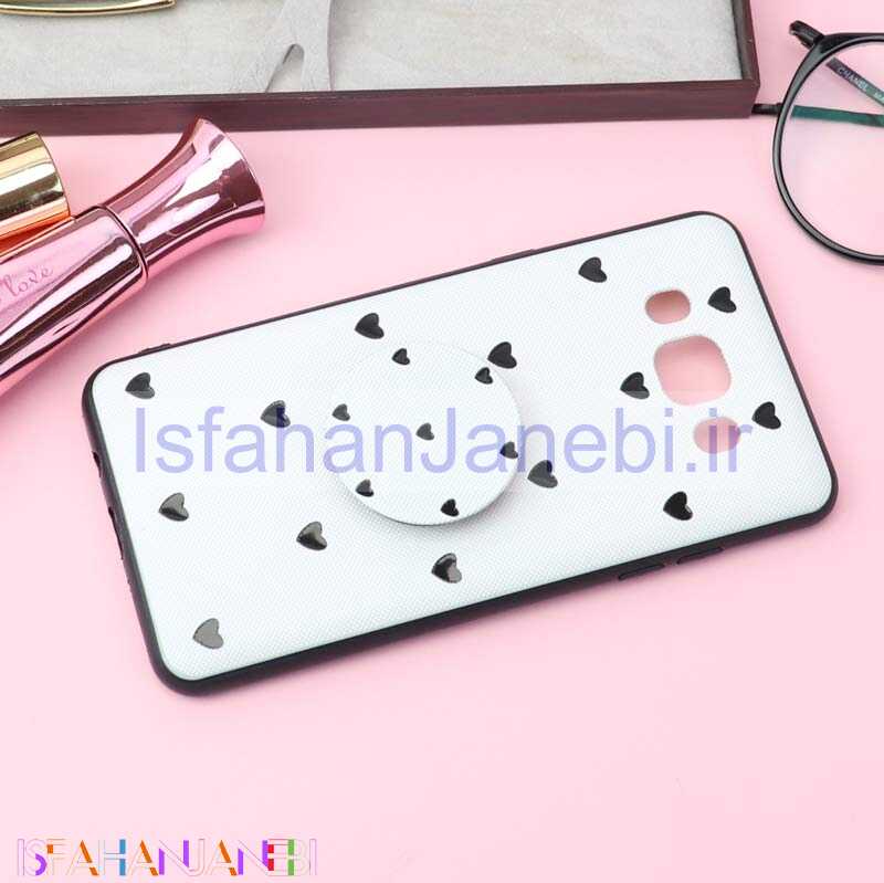 اصفهان جانبی-قاب فانتزی برجسته + پاپ سوکت کد1 سامسونگ J5 2016