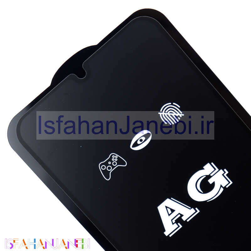 اصفهان جانبی-گلس تمام صفحه مات Samsung A30s