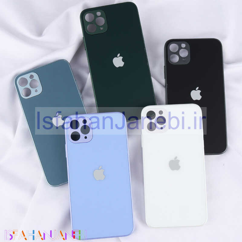 اصفهان جانبی-قاب آیفون iPhone 11 Pro Max طرح PVD محافظ لنزدار