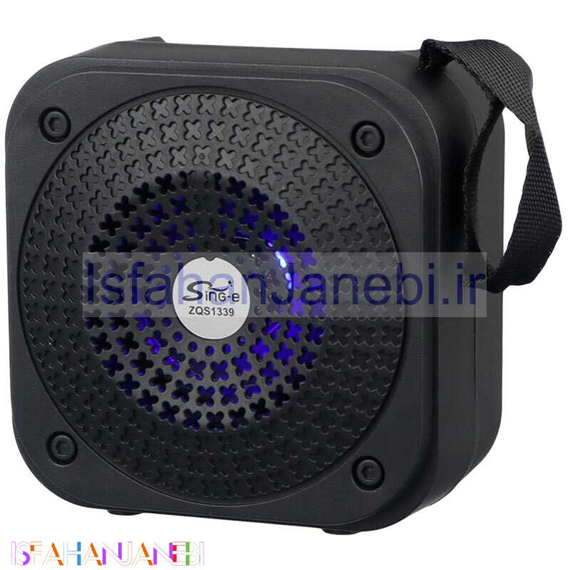 اصفهان جانبی-اسپیکر بلوتوثی رم و فلش خور Sing-E ZQS1339