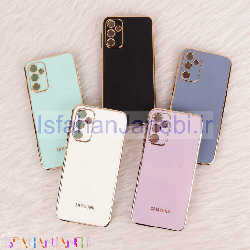 اصفهان جانبی-قاب براق My Case محافظ لنزدار Samsung Galaxy A14 4G / A14 5G