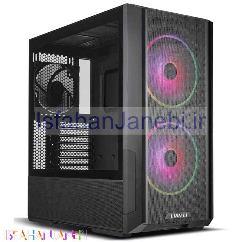 اصفهان جانبی-کیس کامپیوتر لیان لی LIAN LI Lancool 216 Black