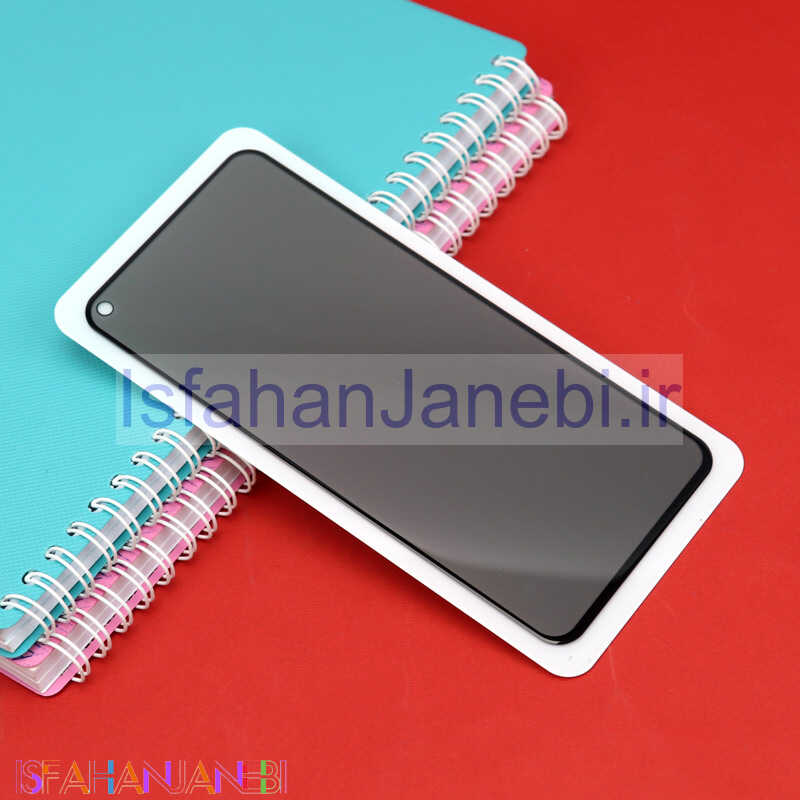 اصفهان جانبی-گلس Privacy شیائومی Redmi Note 9 مشکی