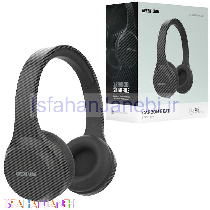 اصفهان جانبی-هدفون بلوتوثی گرین لاین Carbon Beat