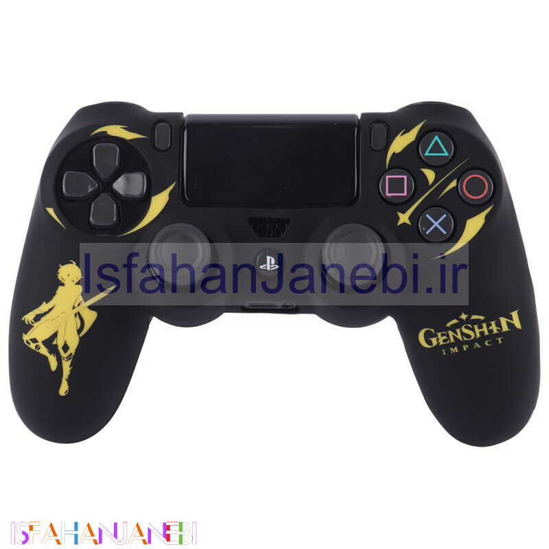 اصفهان جانبی-روکش دسته بازی PS4 طرح Genshin Impact