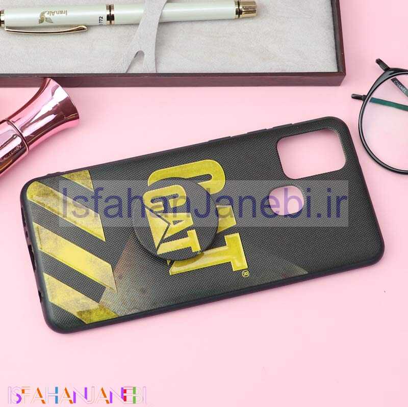 اصفهان جانبی-قاب فانتزی برجسته + پاپ سوکت کد13 سامسونگ A21s