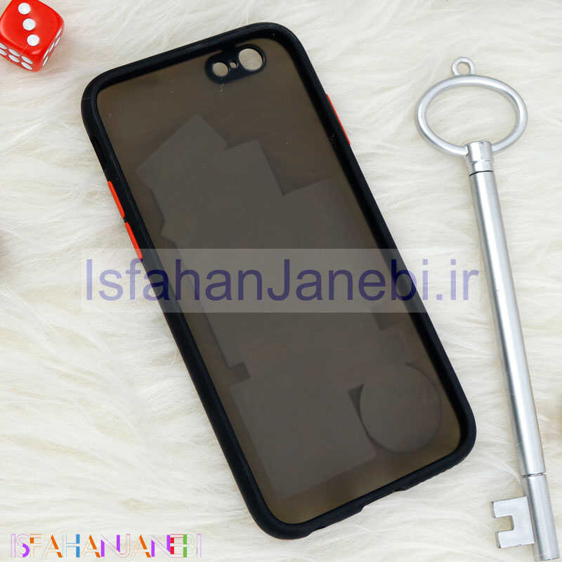 اصفهان جانبی-قاب PC مات محافظ لنزدار طرحدار NASA آیفون iPhone 6/6s