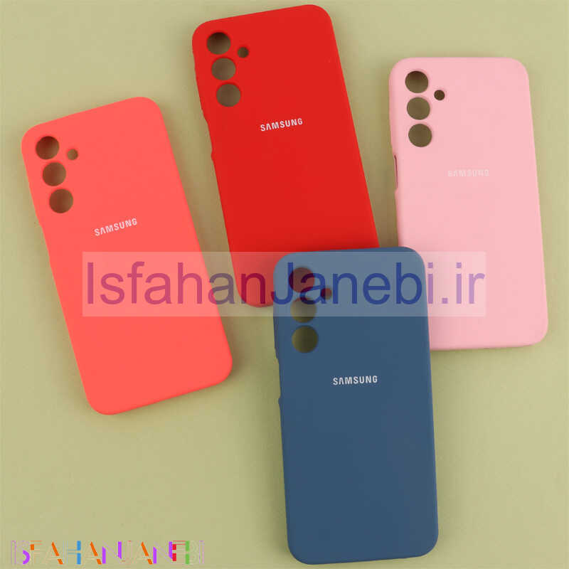 اصفهان جانبی-قاب سیلیکونی اصلی زیربسته سامسونگ Galaxy A25 محافظ لنزدار