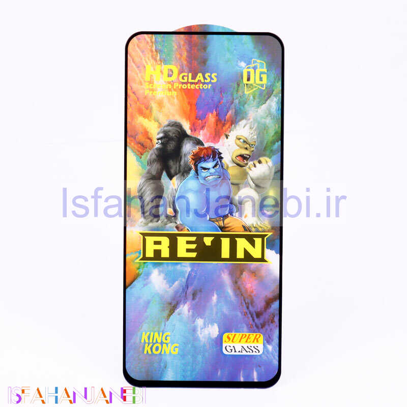 اصفهان جانبی-گلس HD Rein King Kong شیائومی Xiaomi Poco X4 Pro 5G