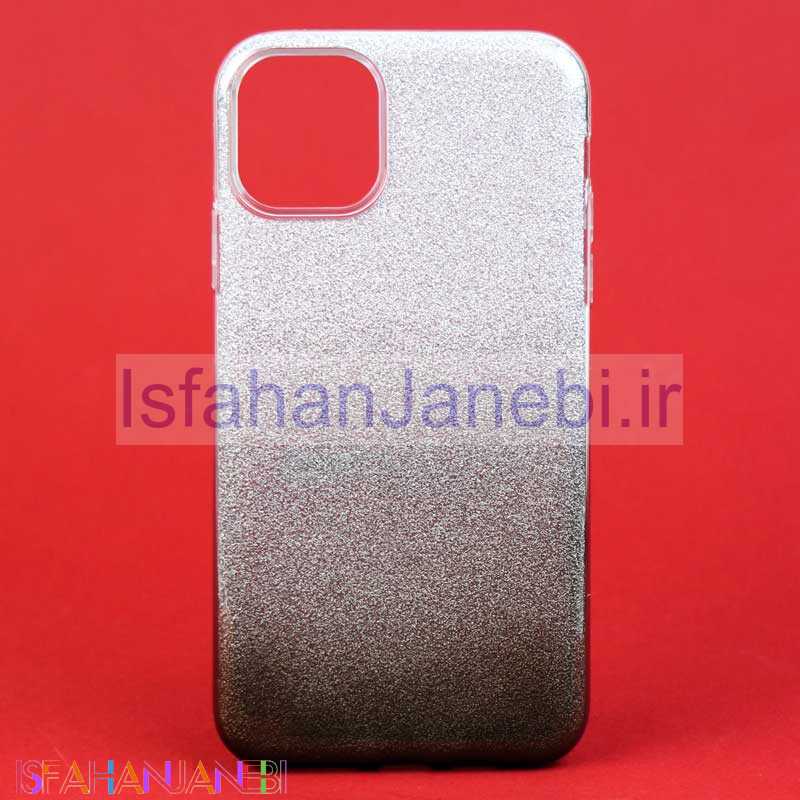 اصفهان جانبی-قاب اکلیلی iPhone 11 Pro Max سفید مشکی