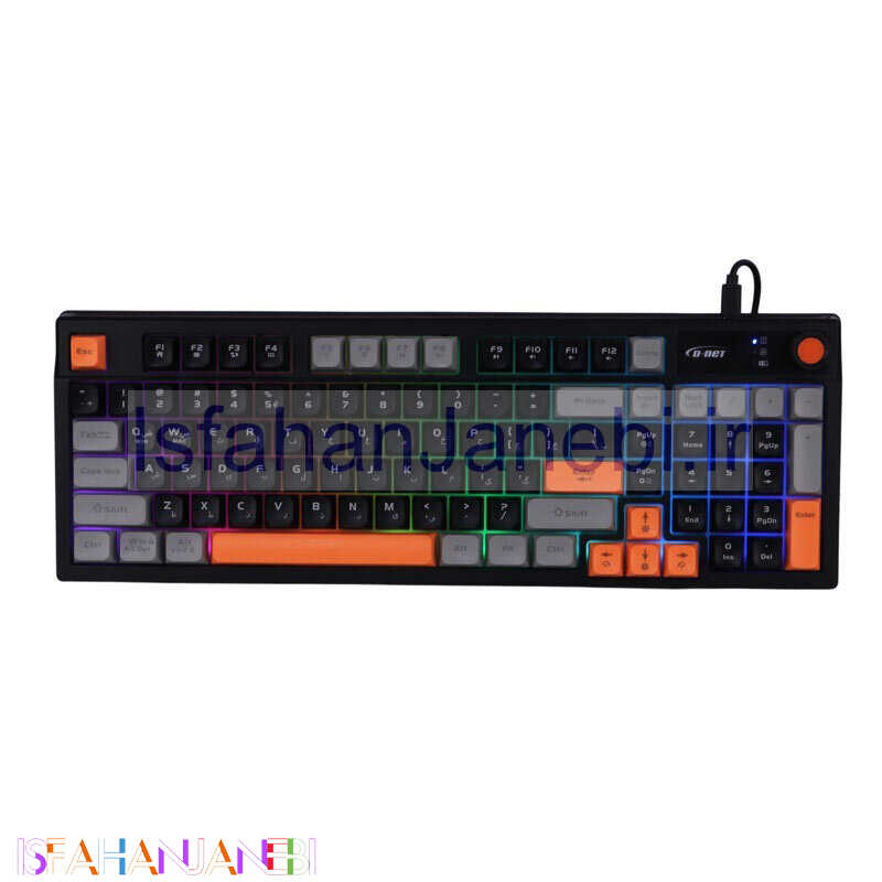 اصفهان جانبی-کیبورد گیمینگ دی نت DT-984