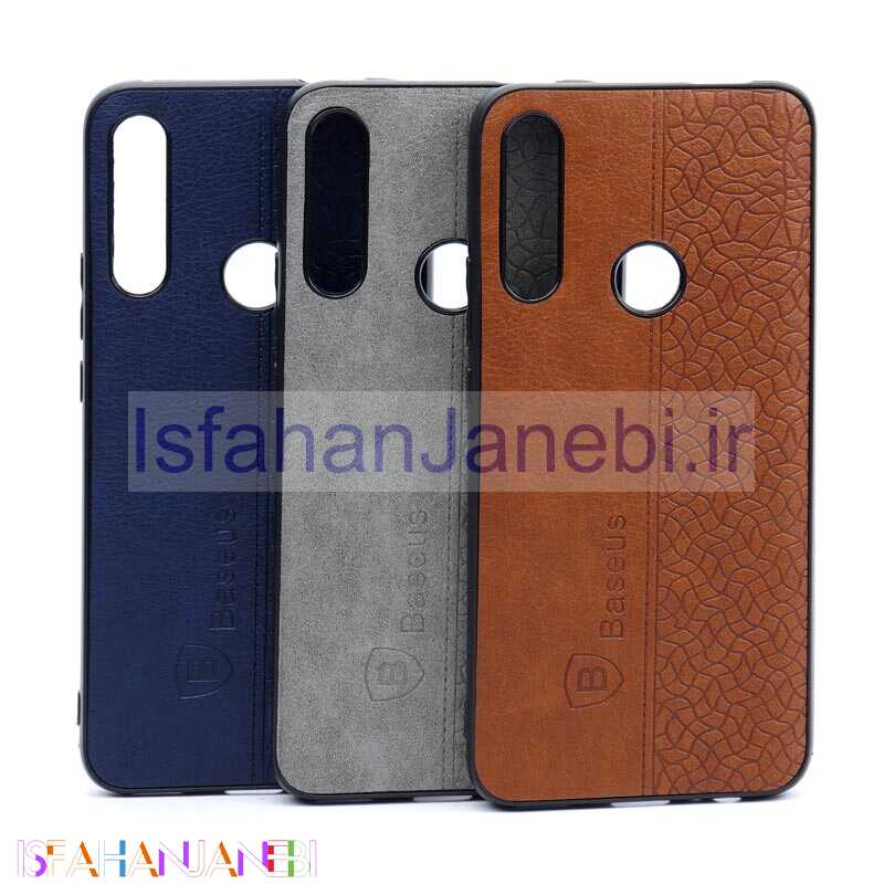 اصفهان جانبی-قاب چرمی BASEUS هواوی Y9 Prime 2019