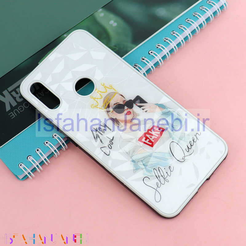 اصفهان جانبی-قاب طرحدار دیاموند کد3 هواوی Y6 Prime 2019 سری B
