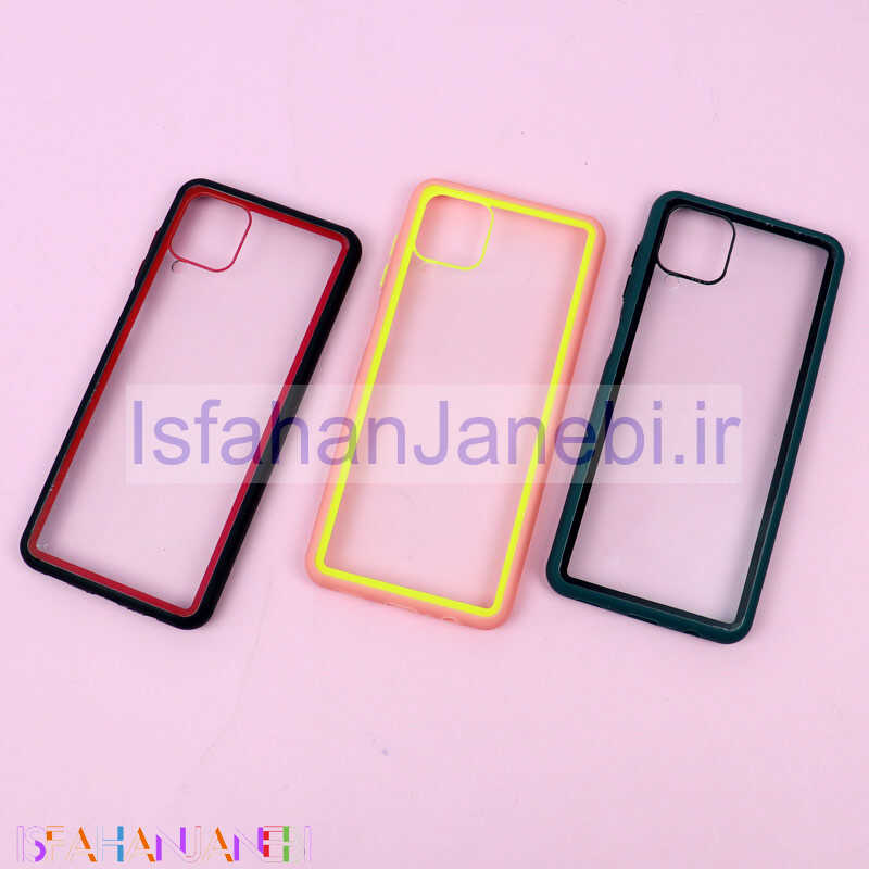 اصفهان جانبی-قاب PC شفاف Samsung A12