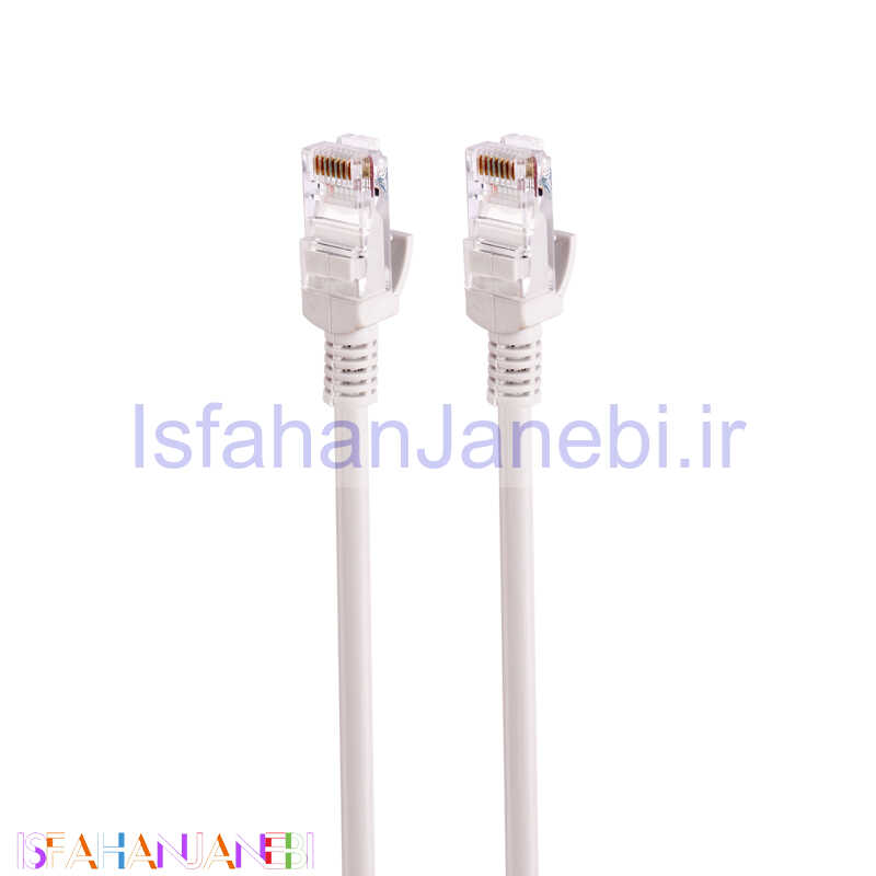 اصفهان جانبی-کابل شبکه Detex+ Cat5 5m