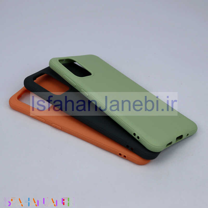 اصفهان جانبی-قاب ژله ای مات Samsung S20