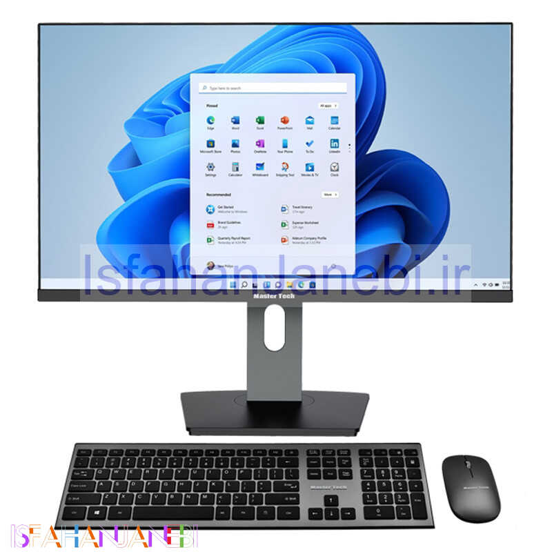 اصفهان جانبی-آل این وان مستر تک 27 اینچی ZN270-C38SB Core i3 8GB 256GB SSD