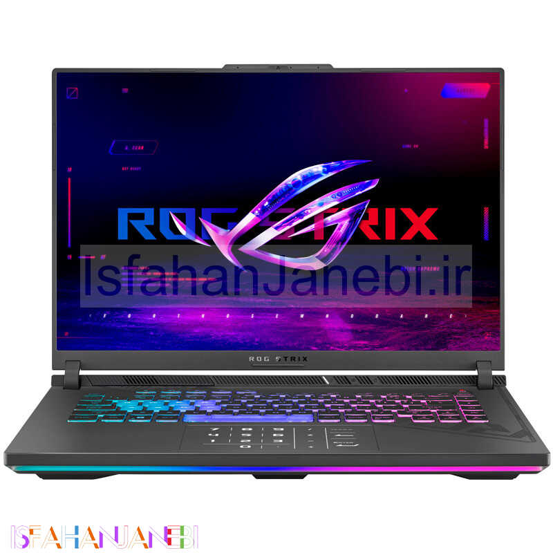 اصفهان جانبی-لپ تاپ گیمینگ Asus ROG Strix G16 G614JZR Core i9 (14900HX) 64GB 1TB SSD NVIDIA 12GB 16" WQXGA