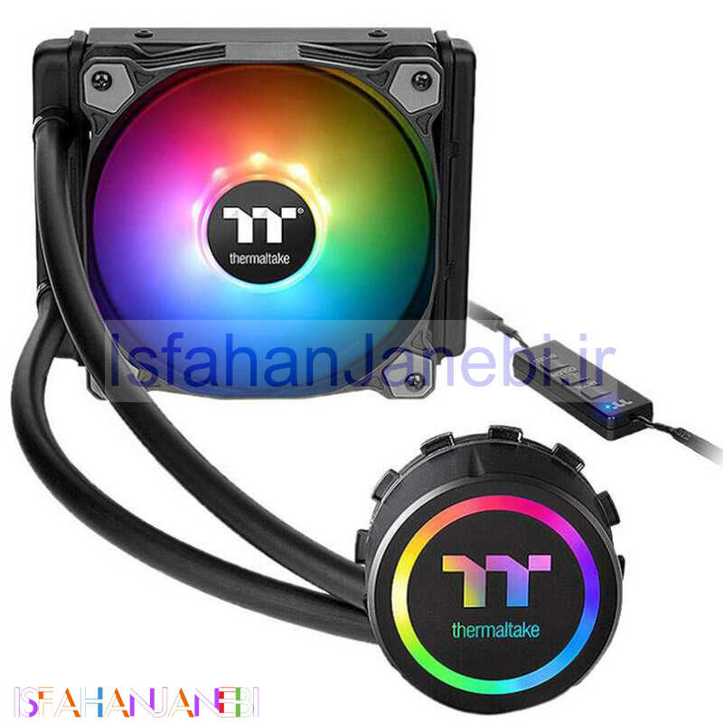 اصفهان جانبی-فن خنک کننده CPU ترمالتیک Thermaltake Water 3.0 120mm ARGB Sync