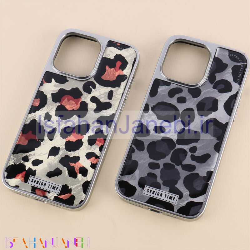 اصفهان جانبی-قاب پلنگی براق آیفون iPhone 14 Pro Max